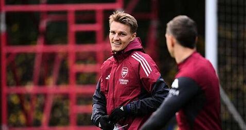 Martin Odegaard set to give Arsenal injury boost for Bayern Munich showdown