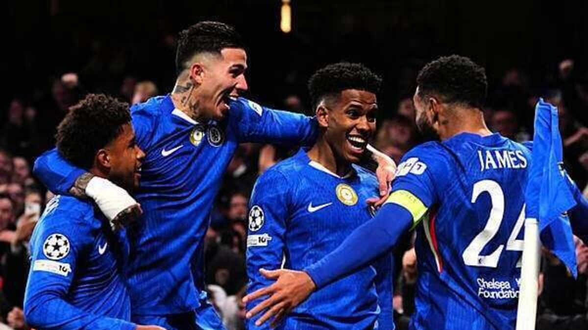 Estevao scores wondergoal as Chelsea stun European giants Barcelona