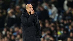 Pep Guardiola admits mistake as much-changed Man City lose in Europe