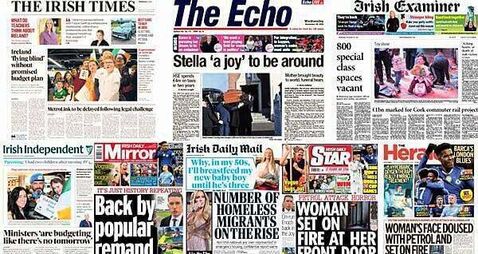 What the papers say: Wednesday's front pages