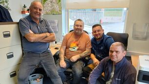 <p>The LSTEP team at their office in the Clonminam Business Park in Portlaoise. </p> <p>The LSTEP team at their office in the Clonminam Business Park in Portlaoise. </p>