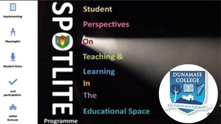 Laois secondary school chosen to participate in SPOTLITE Student Voice Programme