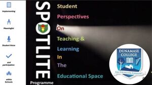 Laois secondary school chosen to participate in SPOTLITE Student Voice Programme