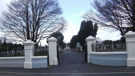 Appeal for crossing at ‘lethal’ Portlaoise cemetery