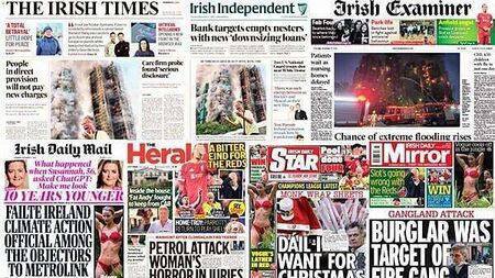 What the papers say: Thursday's front pages