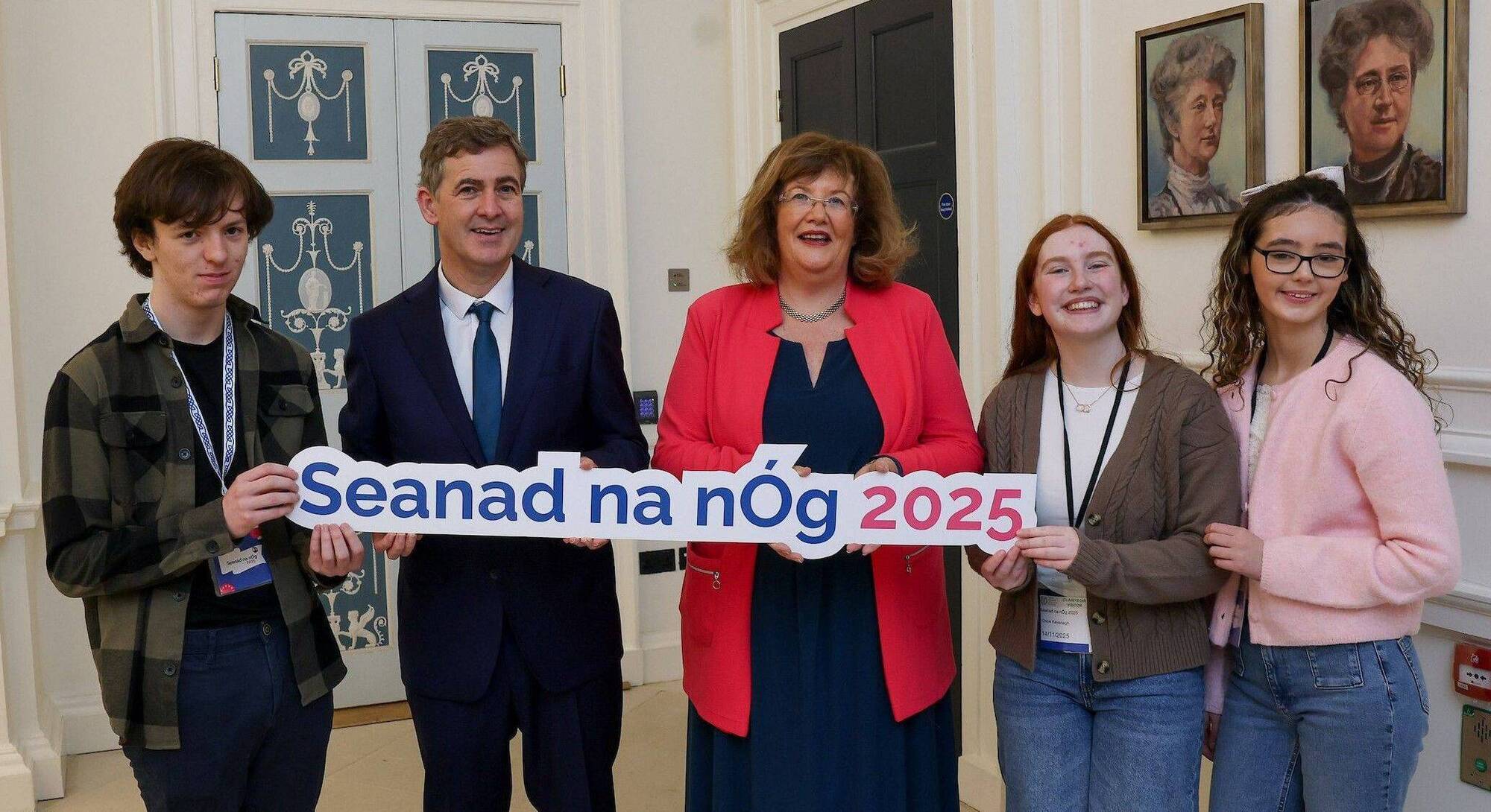 Three wise Laois students get a taste of politics