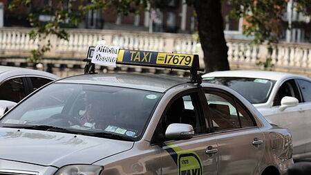 Taxi drivers to stage protest in Dublin city over Uber's fixed fares structure