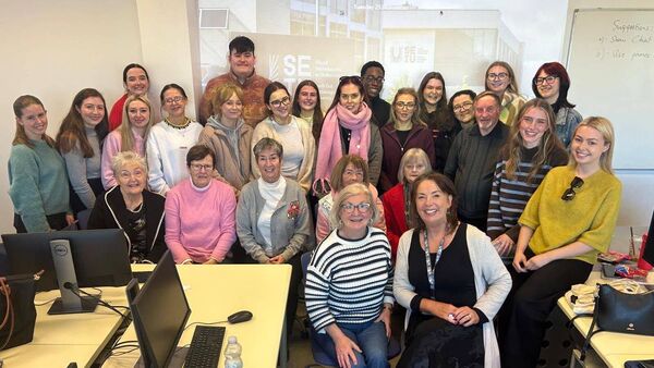 Portlaoise Active Retirement Group head back to college for Volunteer Workshop