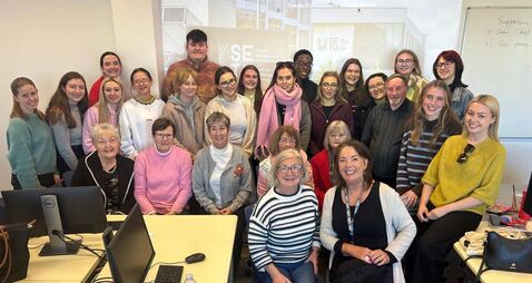 Portlaoise Active Retirement Group head back to college for Volunteer Workshop