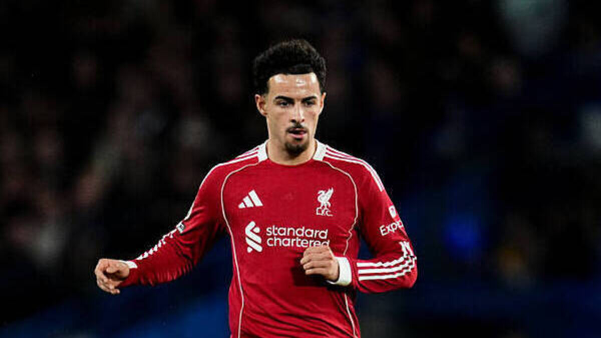 Curtis Jones says Liverpool’s dismal run of defeats is ‘just unacceptable’