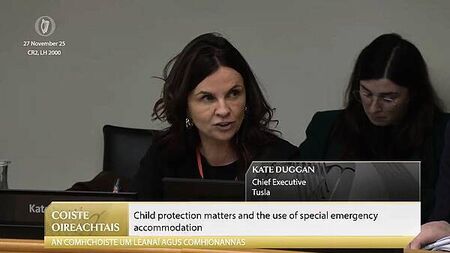 Tusla chief apologises for statement issued after alleged sexual assault of girl