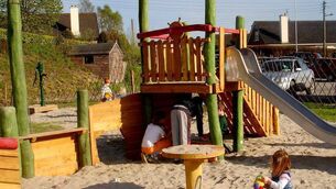 <p>A new playground has been proposd for the Mountmellick road, Portlaoise. File image: The Children's Playground Company </p>