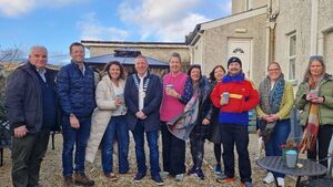 Beautiful Laois village launches new trails app