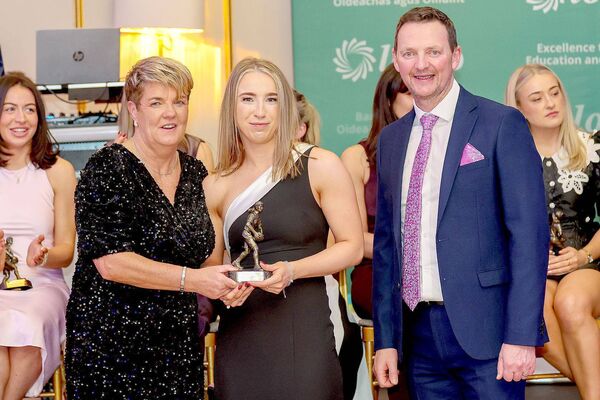 Chairperson Martina Phelan, Lauren Kearney and Joe Fitzpatrick LOETB