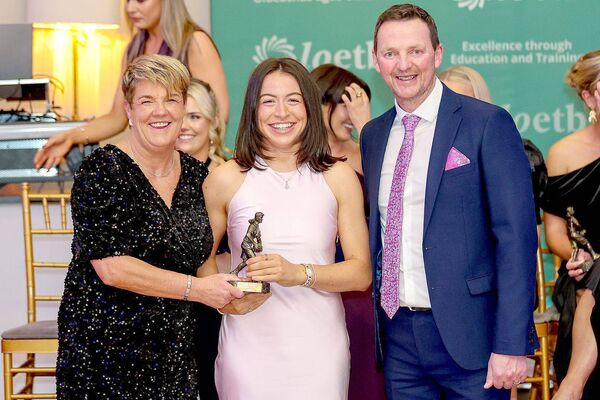 Chairperson Martina Phelan, Ciara Crowley and Joe Fitzpatrick LOETB