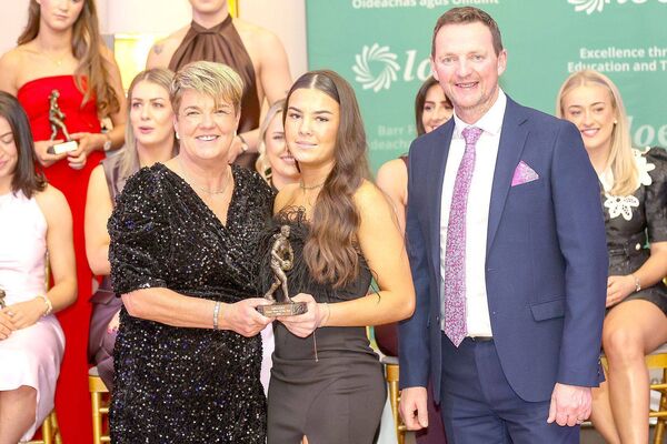 Chairperson Martina Phelan, Aideen Gee and Joe Fitzpatrick LOETB