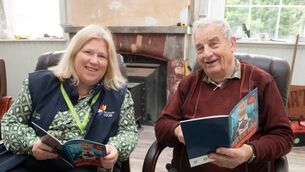 <p>Tom Jacob at the Old School Men's Shed in Raheen with Emma O'Connor of Laois Co Council during 2025 Men's Health Week. The old schoolhouse in Raheen, the new home of Portlaoise Men's Shed, has received €65,000 for upgrades under CLÁR funding. Photo Denis Byrne</p> <p>Tom Jacob at the Old School Men's Shed in Raheen with Emma O'Connor of Laois Co Council during 2025 Men's Health Week. The old schoolhouse in Raheen, the new home of Portlaoise Men's Shed, has received €65,000 for upgrades under CLÁR funding. Photo Denis Byrne</p>