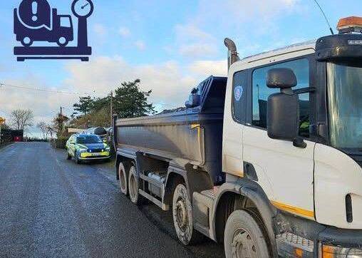 Gardaí in Laois arrest ‘Bluffer Trucker of Ballacolla’ - News - Laois Nationalist