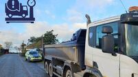 Gardaí in Laois arrest ‘Bluffer Trucker of Ballacolla’