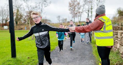 Latest Laois junior parkrun launched in Camross