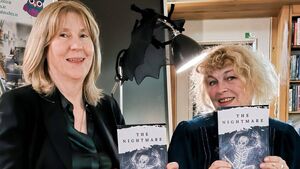 Laois author thrilled audiences with extracts from her new book
