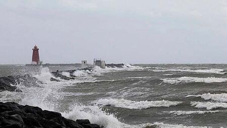 Yellow rain warning issued for three counties