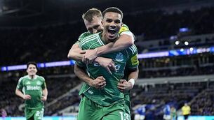 Republic of Ireland beat Hungary in behind-closed-doors friendly in Marbella Republic of Ireland beat Hungary in behind-closed-doors friendly in Marbella
