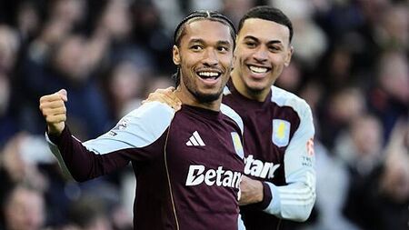 Boubacar Kamara’s stunning strike earns Aston Villa victory against Wolves