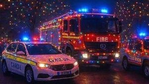 Festive Blue Lights day to dazzle Portlaoise