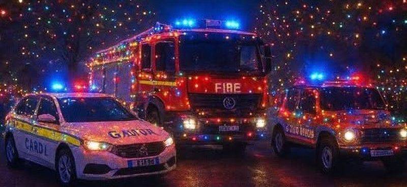 Festive Blue Lights day to dazzle Portlaoise - News - Laois Nationalist