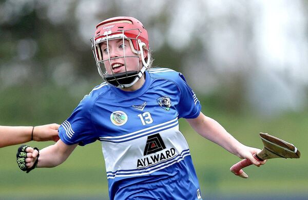 Camross' Erin Walsh celebrates scoring a goal against Killimor Photo: ©INPHO/Leah Scholes