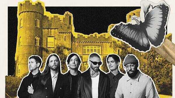 Maroon 5 announce concert in Dublin next summer