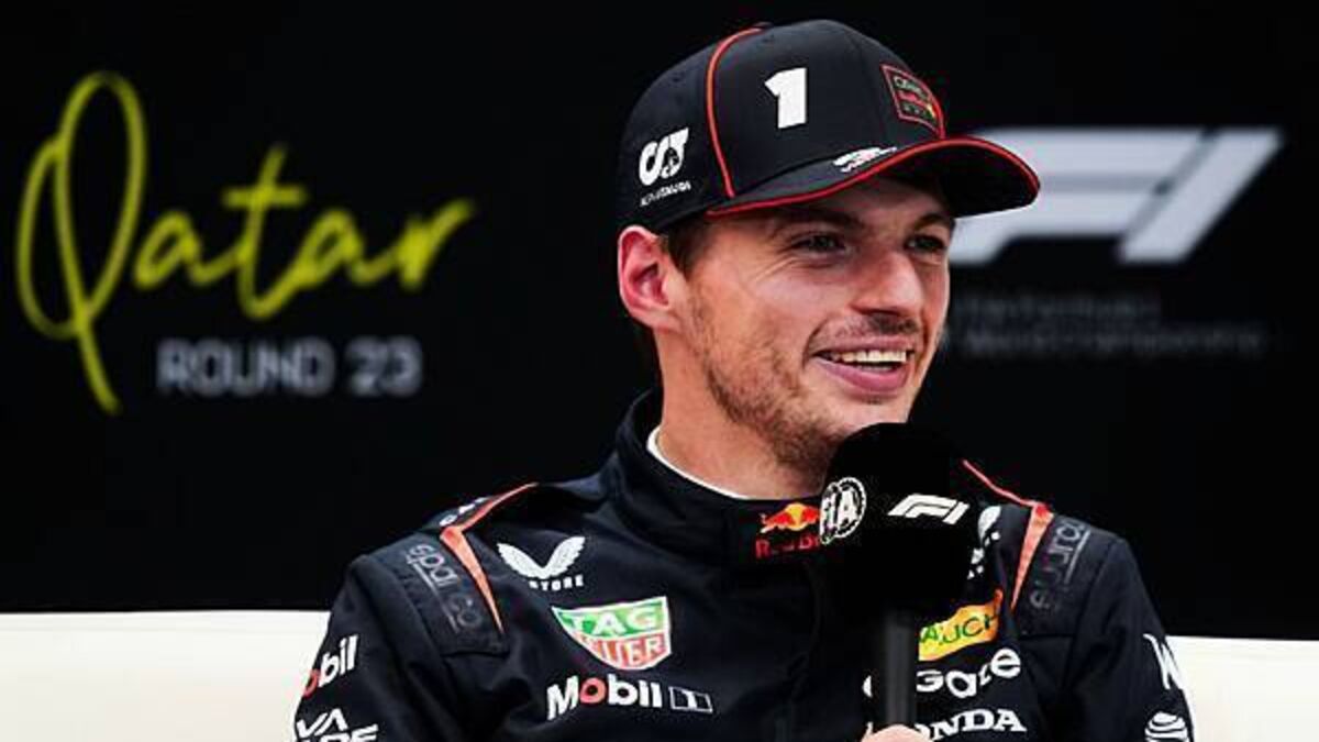 Max Verstappen says ‘Call me Chucky’ after comparison to movie villain