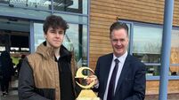 Laois student wins Top Award in the Country for Engineering project