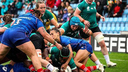 Ireland women's rugby team's World Cup journey: heartbreak, hope, and record support