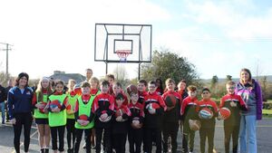 New sports facilities open at Laois school