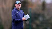 Jacques Nienaber happy at Leinster amid speculation over future
