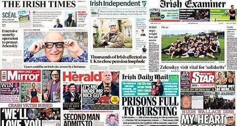 What the papers say: Tuesday's front pages