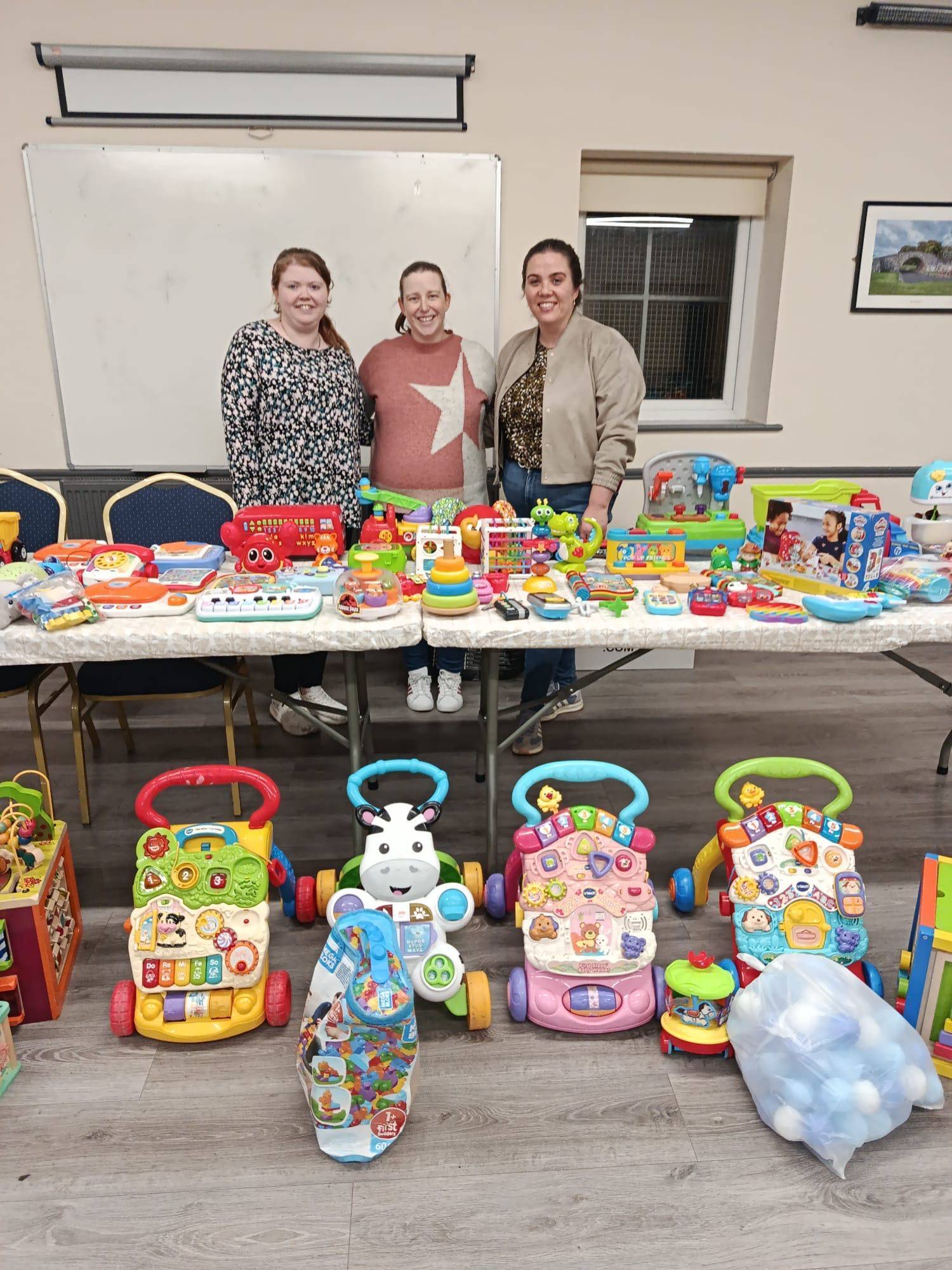Portarlington Parent and Toddler Group host successful Christmas Toy Swap  - News - Laois Nationalist