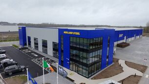 <p>Midland Steel in Portlaoise </p>