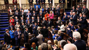 As it happened: 'Thank you Ireland, Glory to Ukraine,' Zelenskiy addresses Oireachtas