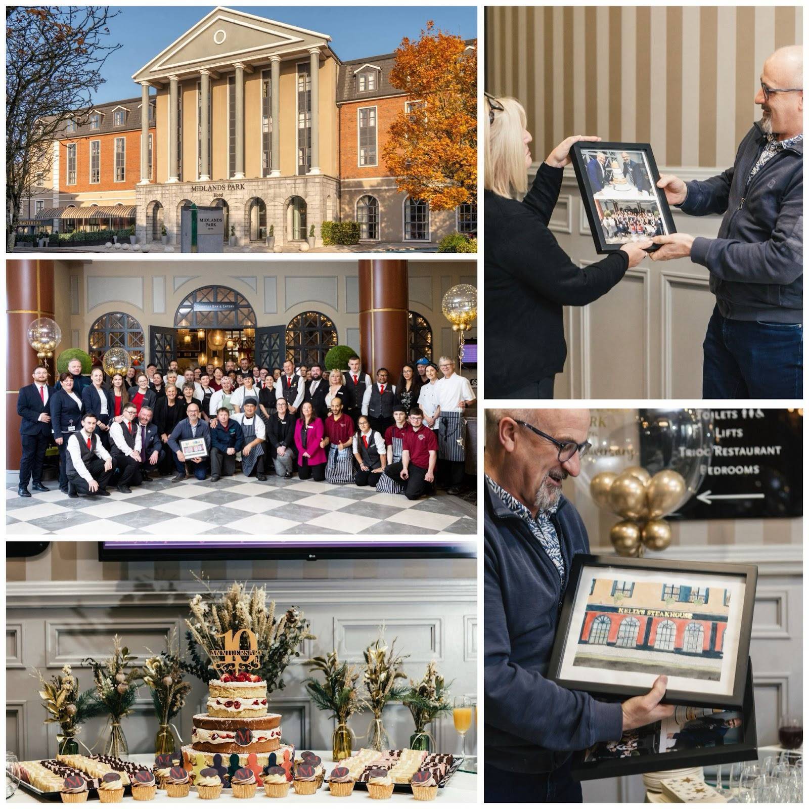 Midlands Park Hotel, Portlaoise celebrates a Decade Of Neville Family Ownership - News - Laois Nationalist