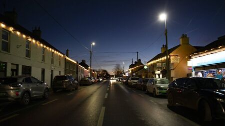 Laois village is all aglow this Christmas 