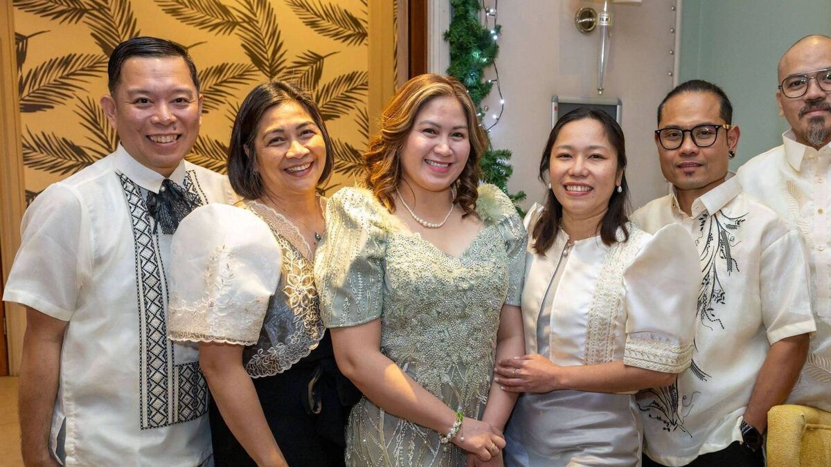 Filipino community in Laois celebrates a colourful Christmas
