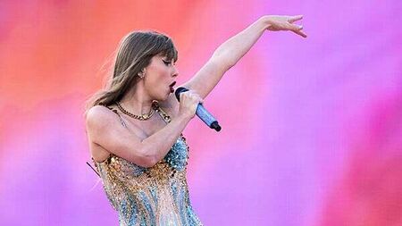 Taylor Swift crowned most Spotify-streamed artist in Ireland, but not globally