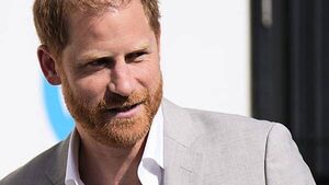 Prince Harry makes Trump joke during surprise Christmas sketch with Stephen Colbert