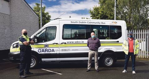 Speeding motorist’s court poor box contribution will go towards new Laois garda community bus