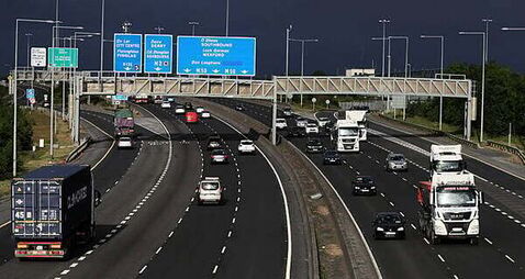 'There isn't a quick fix solution for the M50', O'Brien says