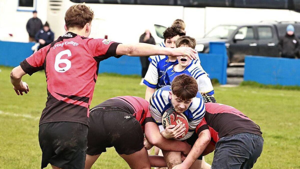 Final Bound - Mountmellick overcome 10-point deficit to down Creagh