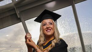 Laois Nursing Graduate Receives Top Award 